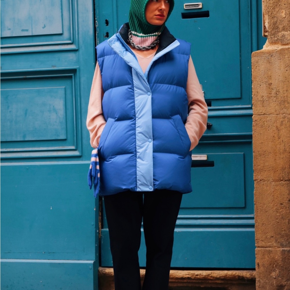 Uniqlo 90% Down Oversized Vest (MARNI)